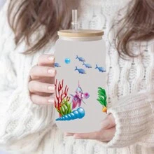 Set de 5 pegatinas temporales, pegatinas temporales resistentes al agua con diseño de lindos unicornios que brillan en la oscuridad, suministros para fiestas de cumpleaños, regalos de pegatinas, pegatinas de dibujos animados