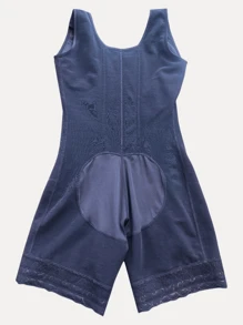 1 件女式可调节肩带紧身衣，带 7 根钢骨，塑身衣，收腹，瘦腰，提臀和紧致压缩