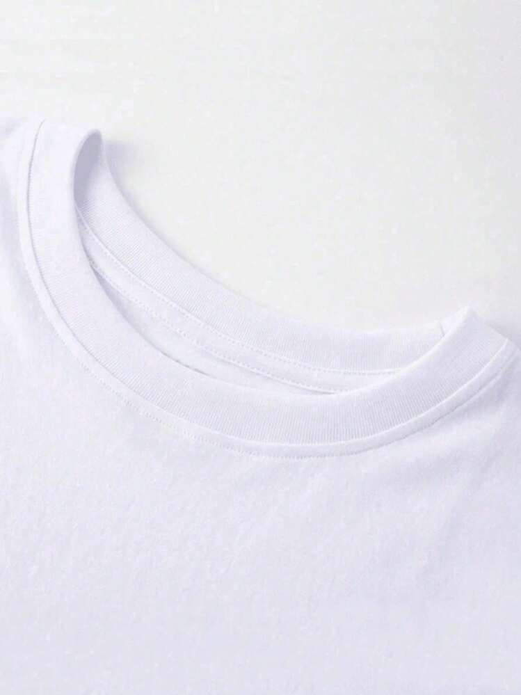 T Shirt Camiseta Camisa Feminina Casual Moda Frases Engraçadas A Regra E Clara - Branco - Visão 2