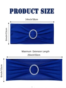 Faixa de cadeira elástica multicolorida de 10 peças, alça de decoração de hotel, capas de cadeira, decoração de costas de cadeira de banquete, gravata borboleta, faixa de cadeira elástica, cinto deslizante com fivela, almofada de cadeira borboleta, fácil instalação, adequado para festa, cerimônia, decoração de formatura, ajuste elástico A maioria das cadeiras, ideais para casamento, catering, banquetes, eventos, bordas encadernadas, duráveis e reutilizáveis