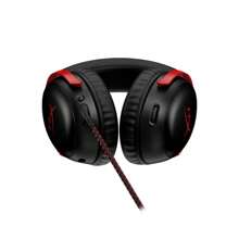 HyperX Cloud 3 III 有线游戏耳机，带 DTS 音效麦克风/支持 HyperX 软件 USB 游戏耳机，适用于 PC PS Switch - 紅色 - 查看 6