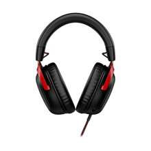 HyperX Cloud 3 III 有线游戏耳机，带 DTS 音效麦克风/支持 HyperX 软件 USB 游戏耳机，适用于 PC PS Switch - 紅色 - 查看 7