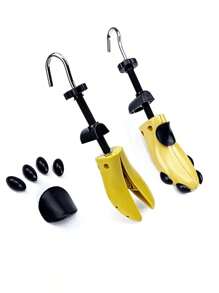 Plastic Shoe Expander For High Heels Or Flat Shoes, Fashionable, For Women Men Sneakers Shoes, Casual Shoes, Women Pumps Women Heels, Shoes Accessories For Women Men - Yellow - View 7