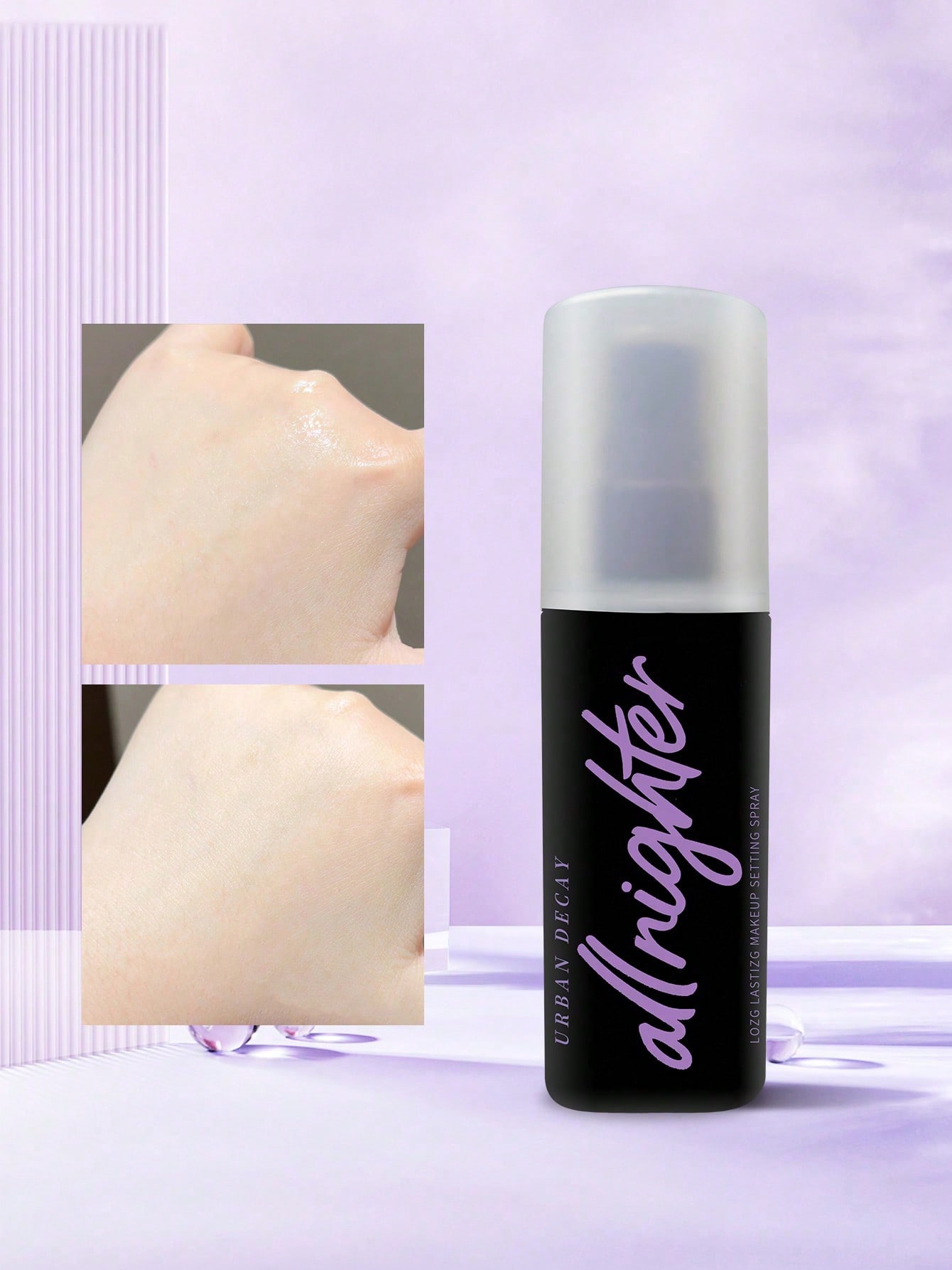 Urban Decay رذاذ تثبيت مكياج طويل الأمد All Nighte...