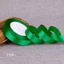 1pc Ribbon DIY Handmade Rose Hair Clip, 1cm/2cm Width 22m Length Satin Ribbon, Cake Candy Box Packaging Decoration Ribbon, Wedding Supplies - Multicolor - View 18