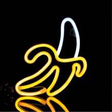 1 件 LED 霓虹灯标志，电池/USB 供电，墙壁或桌面装饰，适用于房间、家庭和夏季节日派对、卧室装饰、婚礼、派对、生日礼物（不含电池） - 多色 - 查看 8