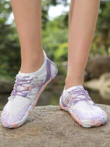Damen Outdoor Sportschuhe, Wasserschuhe, Innenfitness Schuhe, Watschuhe, Fünf-Zehen-Schuhe