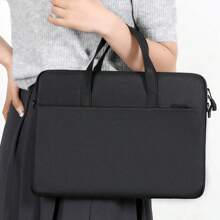 Nova Bolsa Interna Leve e Estilosa, Bolsa para Laptop de 14/13 Polegadas, Bolsa Tiracolo Mensageira, Presente