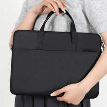 Nova Bolsa Interna Leve e Estilosa, Bolsa para Laptop de 14/13 Polegadas, Bolsa Tiracolo Mensageira, Presente