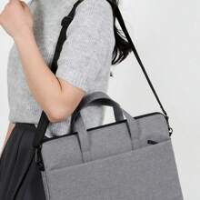 Nova Bolsa Interna Leve e Estilosa, Bolsa para Laptop de 14/13 Polegadas, Bolsa Tiracolo Mensageira, Presente