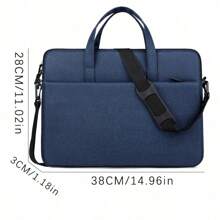 Nova Bolsa Interna Leve e Estilosa, Bolsa para Laptop de 14/13 Polegadas, Bolsa Tiracolo Mensageira, Presente
