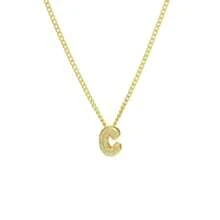 New Fashionable Multifunctional 26pcs English Letter Necklace, Women Copper Cubic Zirconia Letter Pendant