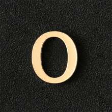 1pc Personalized 26pcs English Letter Metal Lapel Pin, Silver Color, Suitable For Jacket Or Sweater Decoration, Everyday Wear For Couples - Brooch - View 48