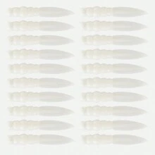 Floating Soft Bait Leaf Tail Flat Tail Root Fish Fishing Soft Bait Plus Shrimp Flavor Soft Bait Soft Worm Mouth - Multicolor - View 13