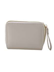 Women's Wallet Foldable Card Wallet Short Fashion Heart Embroidery Coin Purse Mini Thin Lightweight Multi Layer Zipper ID Card Money Credit Card Minimalist Fashion Modern Business Anniversary On Valentine Day For Birthday Gift Couple Women Lady Female Girls Gift Gift Bag Present Heart Purse Hot Pink Purse School Supplies Teacher Gifts Back To School - Beige - View 9