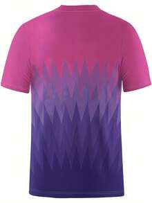 Germany National Team Vintage Short Sleeve Sports Jersey - Multicolor - View 2