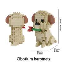 Cute Mini Cartoon Animal Shaped Building Blocks (Small & Large Sizes), Dog Breed Blocks Assembly, Small Toys, Retriever Blocks, Bulldog Blocks, Teddy Blocks, French Bulldog Blocks, German Shepherd Blocks Christmas Gift French Bulldog, Sausage Dog, German Shepherd, French Bulldog, German Shepherd, Schnauzer, Bullterrier, Boston Terrier, Poodle, German Shepherd, Golden Retriever, French Bulldog