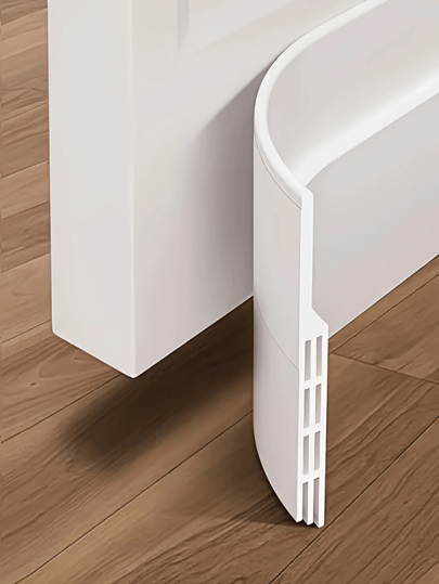 Strisce sigillanti per fondo porta, ferma-spifferi, strisce sigillanti per porte, sigillante per fondo porta resistente all'umidità - Per isolamento acustico, protezione da spifferi, anti-polvere