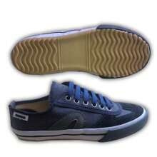 Rainha Vl 2500 Navy Blue Ultra Resistant Leather Sneakers - màu đen - Xem 2