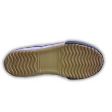 Rainha Vl 2500 Navy Blue Ultra Resistant Leather Sneakers - màu đen - Xem 4