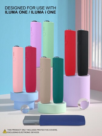 适用于 IQOS ILUMA ONE 硅胶防摔保护套 Iluma I One 保护套件，返校用品