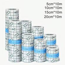 透明粘性包裹纹身后护理绷带，防水保护膜纹身绷带卷，皮肤敷料，适用于游泳纹身后护理用品