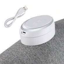 Hailicare 双气囊振动加热腿部按摩器，3种振动模式和3种温度设置，是馈赠亲友的绝佳礼物，配备1800mAh电池 - 灰色 - 查看 7