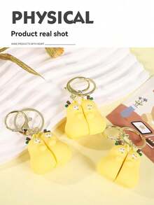 Bộ 2 móc khóa cặp đôi: Mặt dây chuyền hoạt hình cho cặp đôi ba lô, Búp bê nhồi bông có móc treo từ tính, Móc chìa khóa ô tô & Trang trí túi xách, Mặt dây chuyền hình người đàn ông nhỏ phát sáng trong bóng tối, Quà tặng Giáng sinh, Lễ tạ ơn, Tiệc tùng, Sinh nhật - Mặt dây chuyền chìa khóa đôi chó 2PC - Xem 6