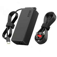 65W Laptop Power Adapter Charger - Black - View 1