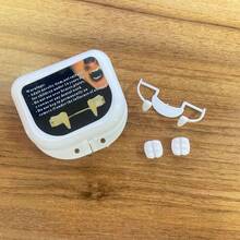 1pc Vampire Teeth Decoration Set, Retractable Fangs For Halloween Bloody Party, Zombie Vampire Fangs - Multicolor - View 6