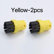 2/4/8pcs High Quality Steam Cleaner Brush Heads, Suitable For Karcher SC1, SC2, SC3, SC4, SC5, SC7, CTK10 Steam Cleaners. Durable And Easy To Clean, For Kitchen Floor Tile Cleaning. Halloween, Christmas - Multicolor - View 6