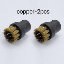 2/4/8pcs High Quality Steam Cleaner Brush Heads, Suitable For Karcher SC1, SC2, SC3, SC4, SC5, SC7, CTK10 Steam Cleaners. Durable And Easy To Clean, For Kitchen Floor Tile Cleaning. Halloween, Christmas - Multicolor - View 4