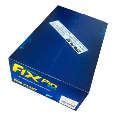 FixPin EtiqPlast Tag Antifurto 5.000 Pinos 40mm