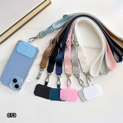1 件可调节伸缩手机挂绳，通用手机颈带，适合送给母亲、家人、朋友、生日、节日的手机挂饰、手机链