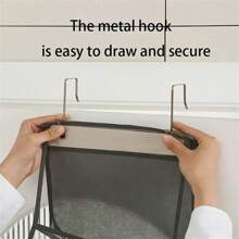 1/2 szt. 4-poziomowa wisząca torba do przechowywania, organizer pokojowy z przezroczystymi plastikowymi kieszeniami, super i duża pojemność wieszaka na drzwi do szafy, sypialni, łazienki, dekoracje użytkowe, jesienne dekoracje, dekoracje festiwalowe, dekoracje pokoju, dekoracje domu, dekoracje jesienne, dekoracje sypialni