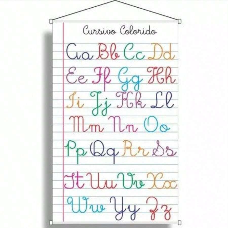 Colorful Cursive Pedagogical Banner Support Material Ref.Will1468 ...
