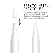 2pcs/5pcs Apple Pencil 1st/2nd Gen Nibs Replacement Protective Caps, Great Choice For Back To School - مقاس واحد يناسب الجميع - مشاهدة 5