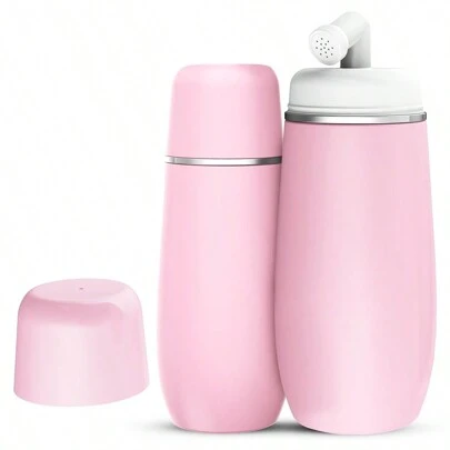 Bidet portable pour les voyages - Pratique, portatif et personnel - Bouteille périnéale - D'une capacité de 400 ml, conception pratique et étanche pour l'hygiène personnelle - Bidet portable pour femmes et hommes. Accessoires de salle de bain, outils de salle de bain