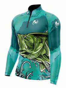 Men Outdoor Tees & Tanks - 綠色 - 查看 3