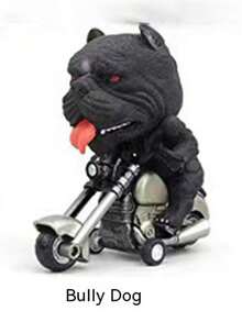 酷拽赛博惯性复古摩托车仿真恐龙动物模型玩具-儿童宝宝男孩女孩小礼物-儿童节///圣诞礼物 - 彩色 - 查看 14