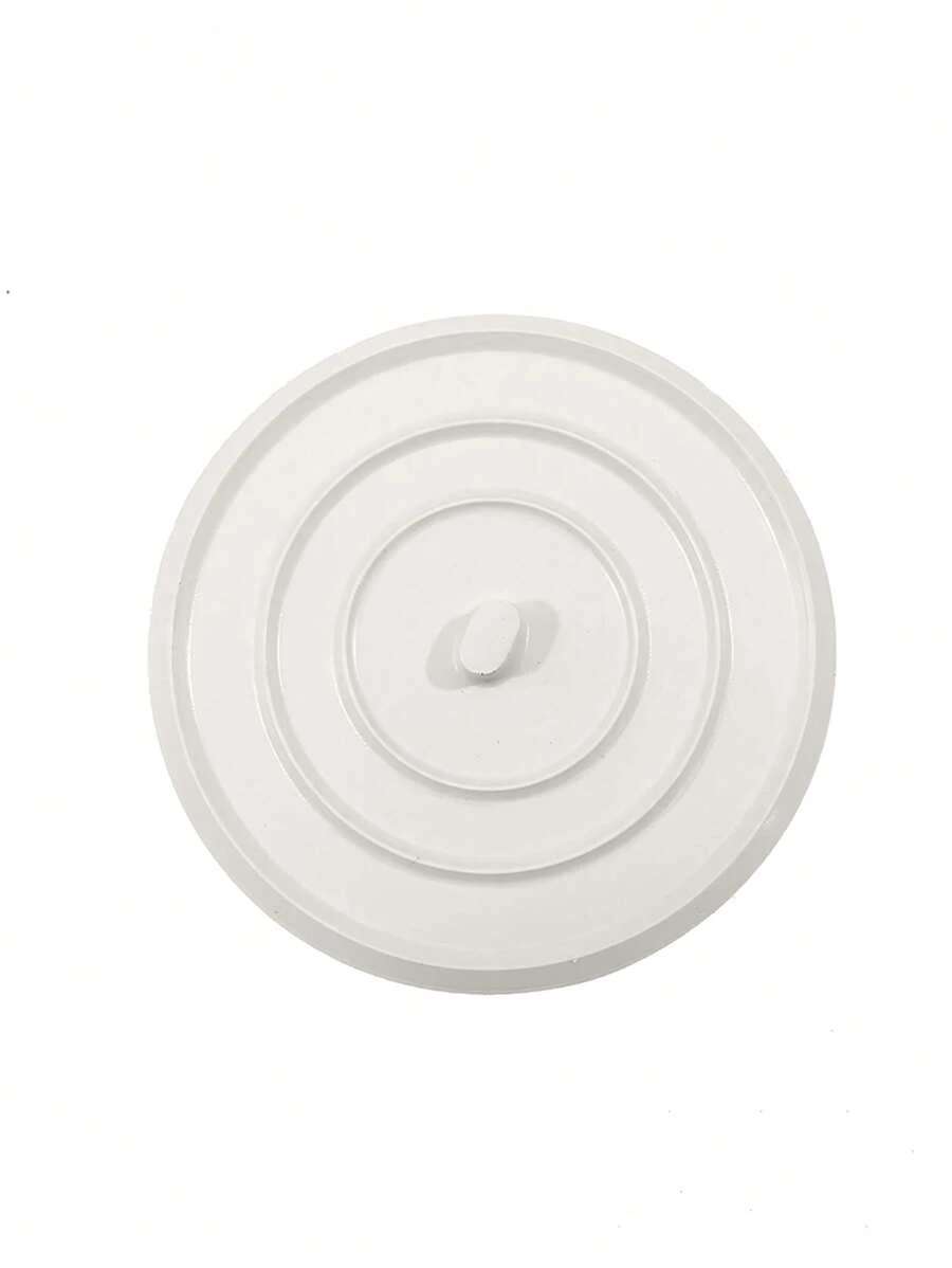 1 Nút chặn bồn rửa chén hút phẳng, Nút chặn bồn tắm bằng silicon, Nút xả tóc bằng silicone, Nắp hút phẳng cho vòi hoa sen, phòng tắm, bồn tắm, bồn rửa, dụng cụ phòng tắm