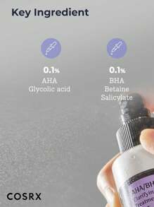 COSRX AHA BHA 净肤爽肤水，轻盈保湿配方，快速吸收，净化毛孔，平衡油脂，舒缓保湿，韩国化妆品，150毫升/5.07液体盎司。 - 150ml / 5.07 fl. oz - 查看 6