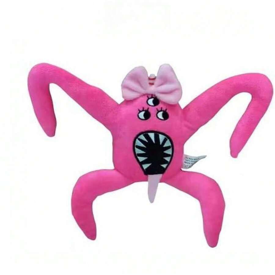 1 búp bê nhồi bông Anemone, với chân tay mềm mại để tạo hình sáng tạo, búp bê nhồi bông Anemone mềm mại và thoải mái với màu sắc rực rỡ, món quà lý tưởng cho game thủ và người lớn, hoàn hảo cho sinh nhật, Halloween, Giáng sinh và các ngày lễ khác - Nhiều màu - Xem 1