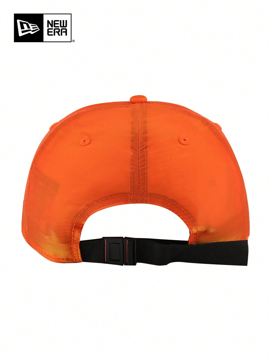 N E W E R A 1pc Unisex NY Letter Embroidered Hip Hop Baseball Cap, NonAdjustable, Black SHEIN USA