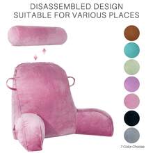 Reading & Bed Rest Pillows - Pink - View 6