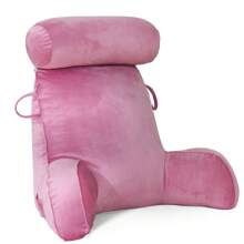 Reading & Bed Rest Pillows - Pink - View 2