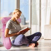 Reading & Bed Rest Pillows - Pink - View 3