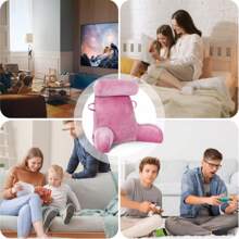 Reading & Bed Rest Pillows - Pink - View 7