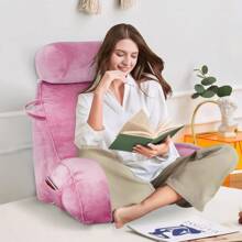 Reading & Bed Rest Pillows - Pink - View 8