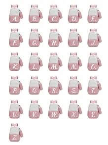 2 buc/Set Rucsac drăguț pentru studenți, rucsac simplu cu fermoar de capacitate mare, rucsac și geantă de papetărie, cu litere albe în formă de inimă A-Z, rucsac înapoi la școală, geantă de umăr de mare capacitate, echipat cu geantă de papetărie de aceeași culoare, rucsac pentru computer la modă și casual asortat pentru campus , Rucsac de damă, Rucsac de călătorie, Vacanță de călătorie, Sport în aer liber, Școală de fete, Studentă de fete, Cadou pentru fiica iubită, Cadou pentru întoarcerea la școală, Potrivit pentru uz școlar